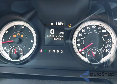 2013 Ram 1500 Express z USA, uszkodzony, nr VIN 1C6RR6KT0DS513158